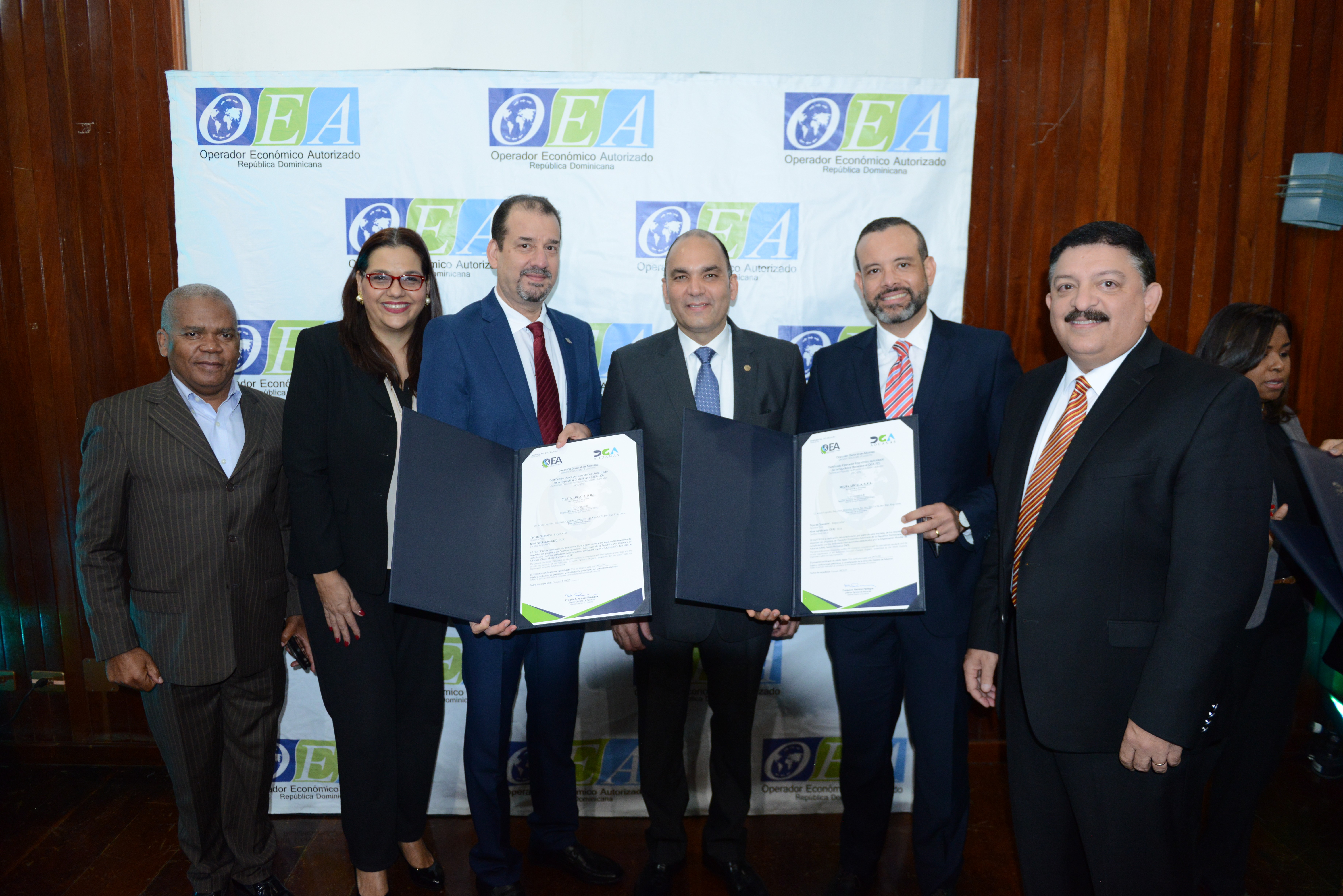  Mejía Arcalá se reconfirma como empresa OEA