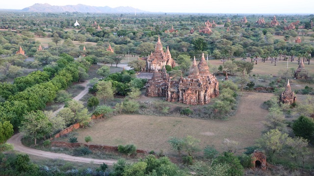 Bagan es encantador