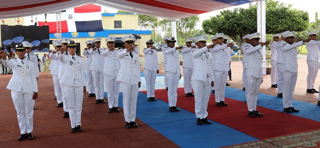  Presidente Danilo Medina encabeza XVI promoción de cadetes de la Fuerza Aérea