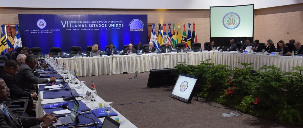  RD, EEUU y Caricom reafirman compromiso en la lucha contra el crimen transnacional