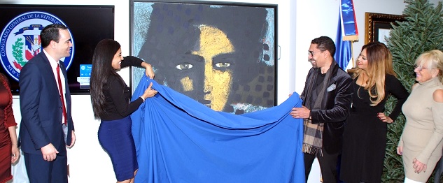  Consulado Dominicano en Nueva York concluye primer ciclo de exposición en su Muro de Artes Plásticas con obra de Óscar Abreu
