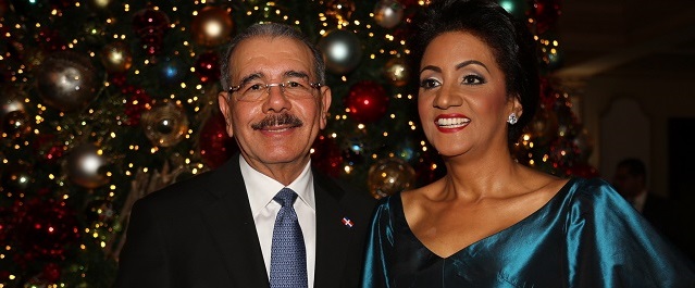  Presidente Medina llama la ciudadanía a compartir en familia, evitar excesos y violencia en esta Navidad