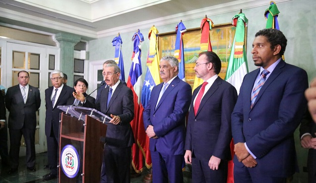  Presidente Medina sobre Venezuela: el gobierno y la oposición declaran que se han producido significativos avances en la búsqueda de un acuerdo de manera pacífica