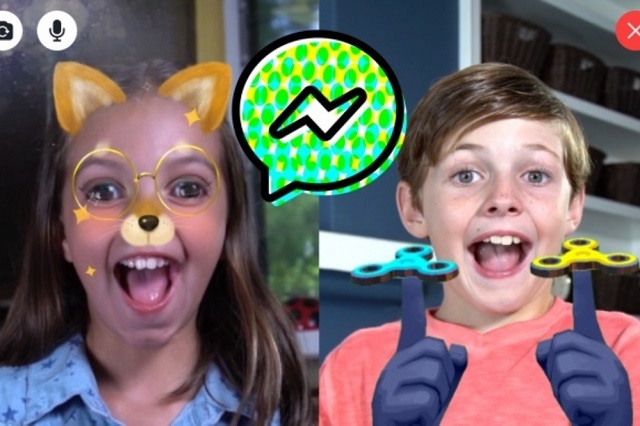  Facebook lanza una versión de Messenger para niños, que permite a los padres controlar los contactos de sus hijos