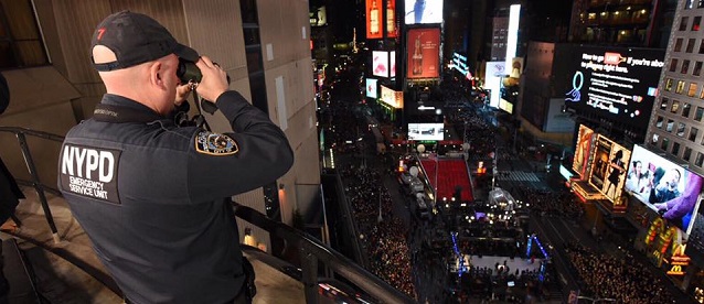  Medidas de seguridad «sin precedentes» en NY para Fin de Año,  bloqueos en calles de acceso a Times Square