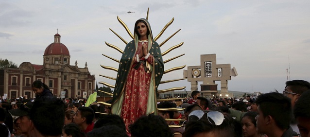 México celebra el día de la Virgen de Guadalupe – AplatanaoNews