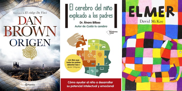 En España, los libros más vendidos de Amazon en 2017