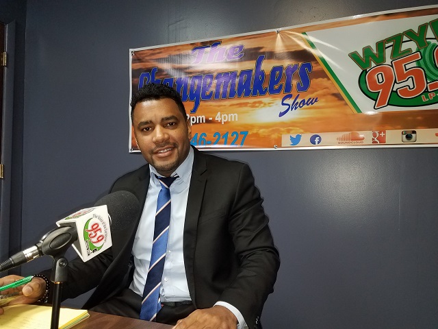  Candidato a concejal dominicano Rafael Brito afirma “quiero ser la voz de los latinos” en Newark