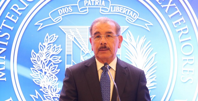  Danilo Medina en Davos: “El diálogo es el único camino para el pueblo venezolano”