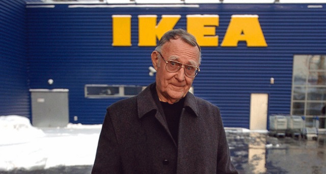  Muere a los 91 años Ingvar Kamprad, el fundador de IKEA