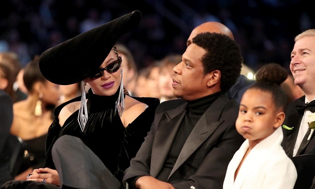  Video Viral: Blue Ivy, la hija de Beyonce y Jay Z manda a controlar los aplausos de sus padres en los Grammy 2018