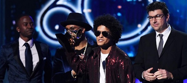  Premios Grammy 2018: Bruno Mars, el gran ganador de la noche, entérese de la lista completa
