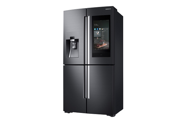  Samsung Electronics presenta la nueva generación de refrigeradores Family Hub en la feria CES 2018