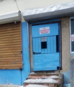  Ministerio de Salud clausura planta de agua y distribuidora de hielo en Villa Mella, SD-N