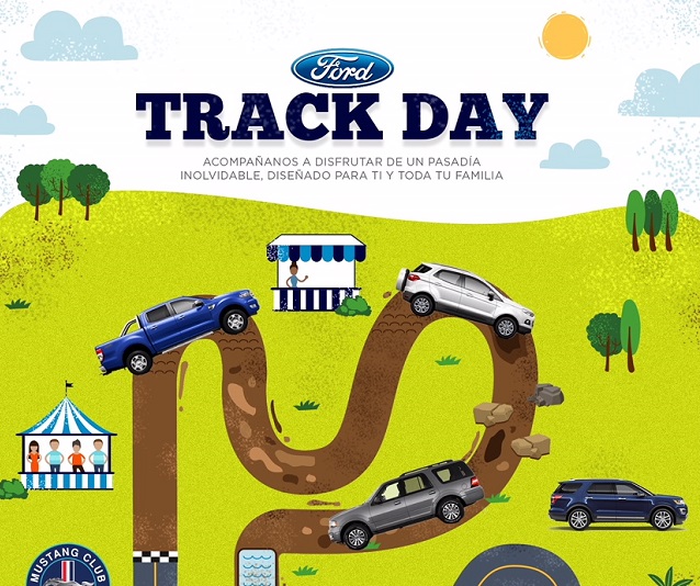  Ford track day 2018