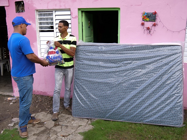  Plan Social acude a dar respuesta tras inundaciones en Villa Isabela de Puerto Plata
