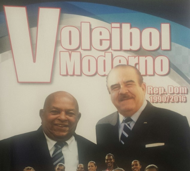  José Cáceres pondrá a circular libro: «Voleibol Moderno RD..1990-2016, Reinas del Caribe»