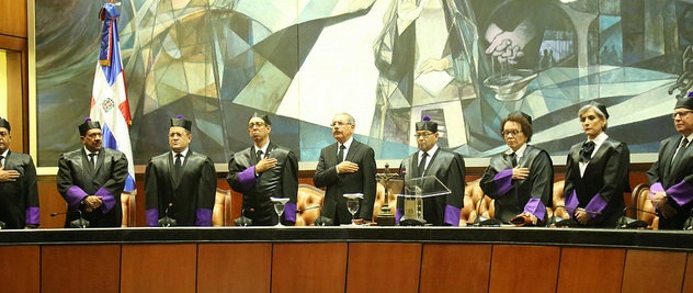  Presidente Danilo Medina asiste a Audiencia Solemne con motivo Día del Poder Judicial