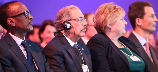  En Davos, Danilo Medina participa en Plenaria de Apertura 48 Reunión Anual Foro Económico Mundial