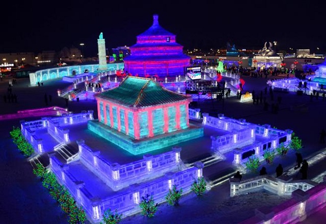  Harbin, el mayor festival de hielo y nieve del mundo