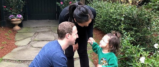  Mark Zuckerberg, propietario de Facebook, comparte el primer día de clases de su hija