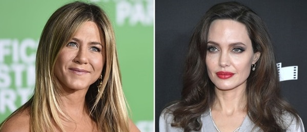  Un famoso actor reveló quién besa mejor: ¿Jennifer Aniston o Angelina Jolie?