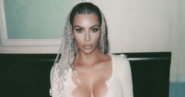  Lo hizo de nuevo: Kim Kardashian más provocadora que nunca