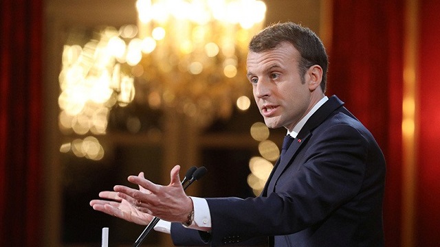  Macron promete aumentar el control de los medios porque «las noticias falsas amenazan la democracia»
