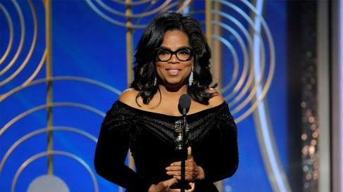  Oprah Winfrey, contra el acoso: «Se les terminó el tiempo a los hombres brutales»