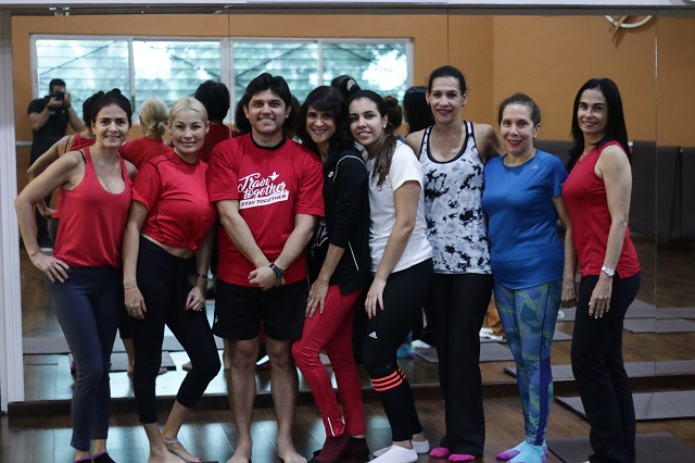  Body Shop relanza programa de clases grupales