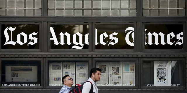  Multimillonario sudafricano compra el periódico Los Angeles Times
