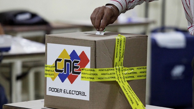  22 de abril es la fecha en que están convocados todos los venezolanos a las urnas