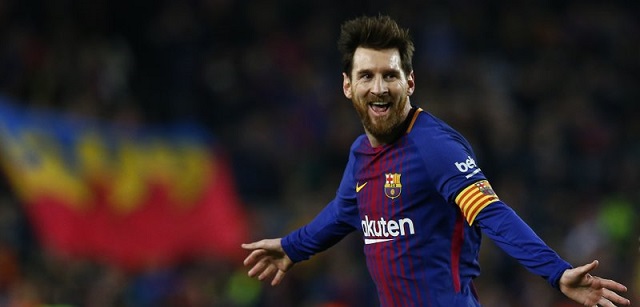  Messi y Suárez se lucen en goleada del Barcelona
