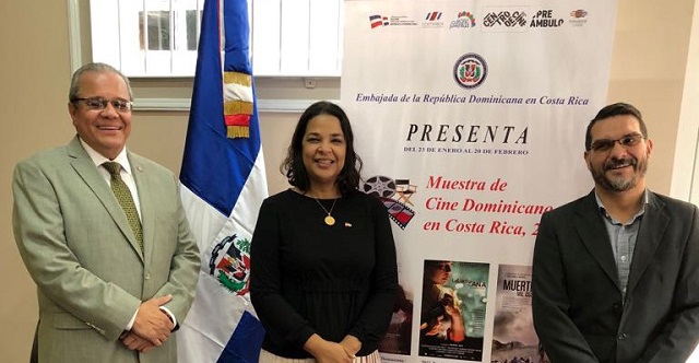  Embajada dominicana en Costa Rica realiza “Muestra de Cine Dominicano en Costa Rica 2018”
