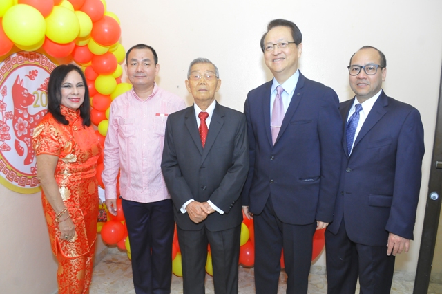  Centro Colonia China y la Embajada de China Taiwán Celebran El Año Nuevo Chino “Del Perro de Tierra”