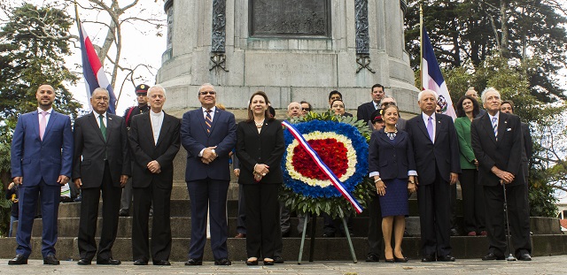  Embajada de la República Dominicana en Costa Rica  conmemora 174 aniversario de la Independencia