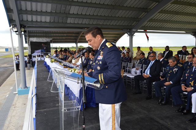  Fuerza Aérea de República Dominicana conmemora 70 Aniversario Clausura Ejercicio Combinado de Interdicción Aérea “Caribe VII”