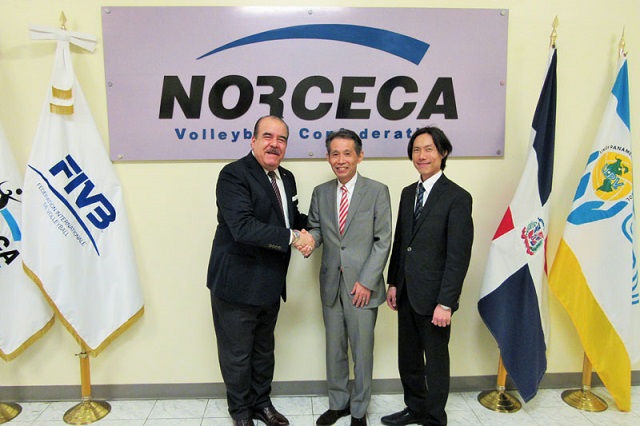  Japón recibirá 7 equipos de NORCECA que entrenarán y jugarán antes del Mundial Voleibol