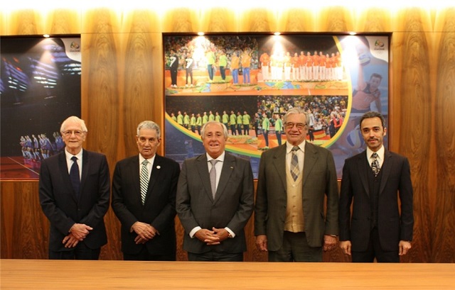  Dominicano Puello Herrera preside Reunión Panel de Ética FIVB