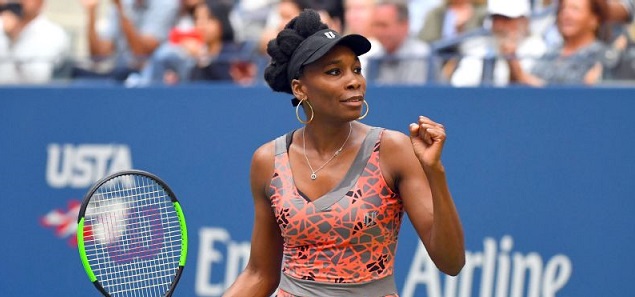 La veterana tenista Venus Williams llega a los 1,000 partidos jugados como profesional