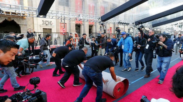  Academia de Hollywood despliega la alfombra roja a cuatro días para los Óscar