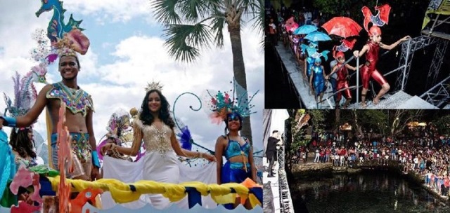  Río San Juan celebra “Carnavarengue” primer carnaval marino del mundo