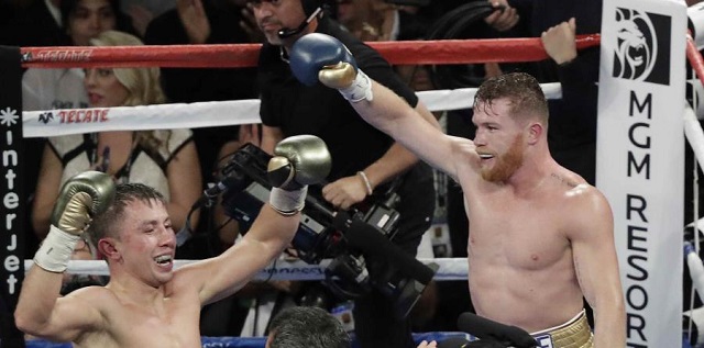  Canelo Álvarez y Golovkin buscarán el nocaut en la revancha