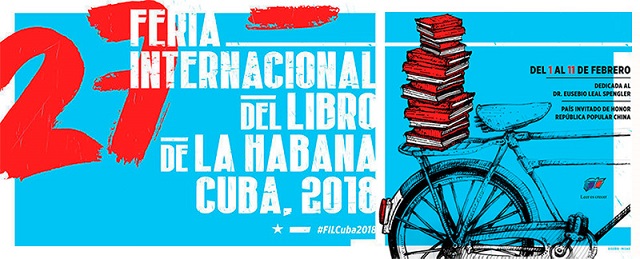  Feria Internacional del Libro de Cuba cierra en La Habana y va a otras provincias