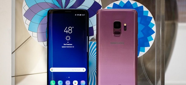  Samsung presenta sus nuevos ‘smartphones’ Galaxy S9 y Galaxy S9 plus, insignias, rivales del iPhone X