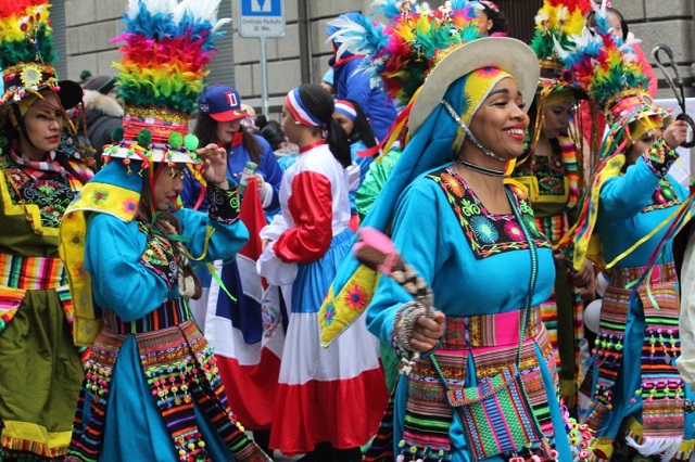  La Asociación Pro Viva Dominicana  celebró el su carnaval en Zurich