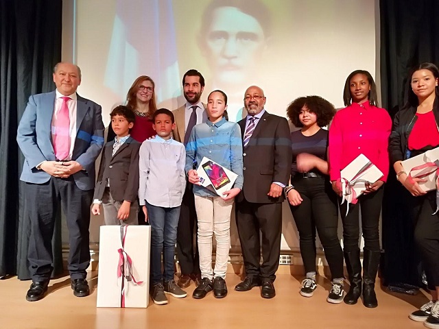  El Instituto Duartiano filial Madrid concluyó con éxito el concurso » Qué  significa Duarte Para Tí «