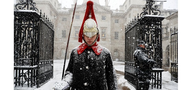  Reino Unido e Irlanda está cubierto por ola de frío siberiano apodada «la Bestia del Este»