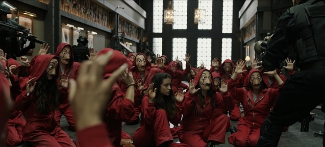  Netflix corona a ‘La casa de papel’ como la serie más adictiva