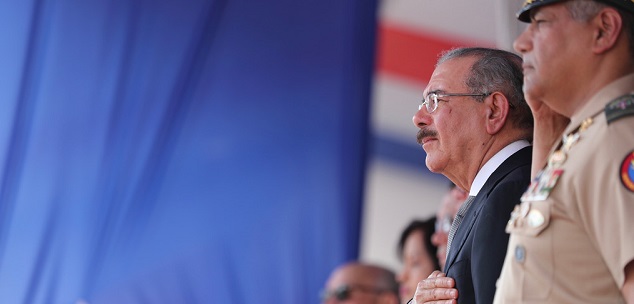  Presidente Danilo Medina encabeza desfile por 174 aniversario de la Batalla del 19 de Marzo